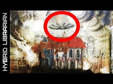 10 Ancient UFO Pictures & Alien Images