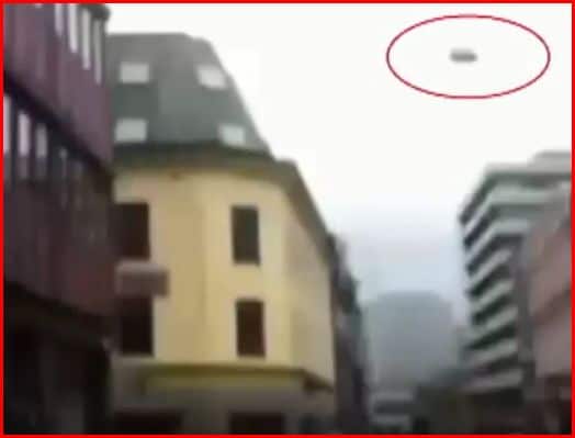 UFO Sighting Norway