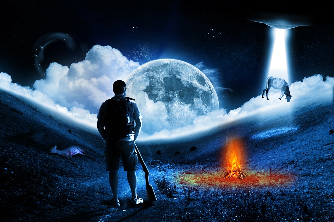 Share your alien abduction story