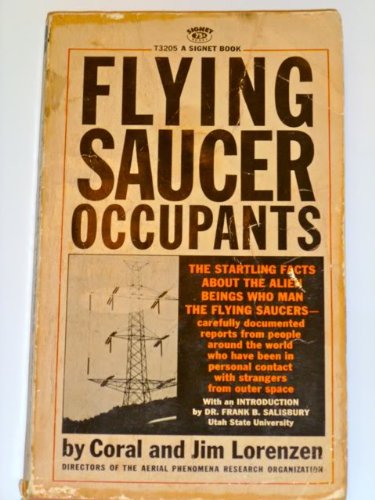 Flyer Saucer Occupants by Coral and Jim Lorenzen
