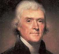 Historic UFO sighting by Thomas Jefferson