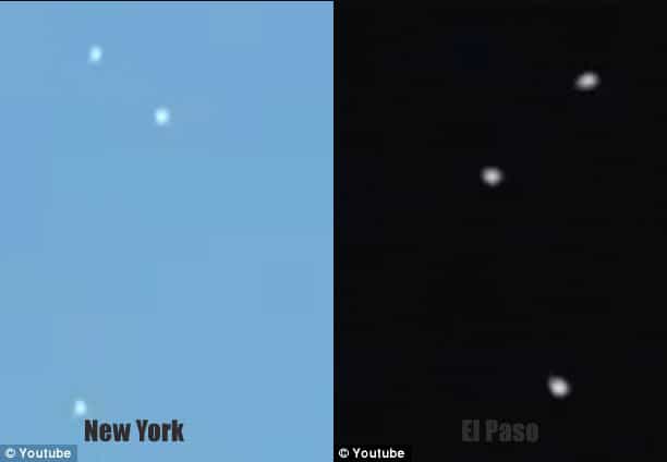 UFO Sightings NYC & El Paso Texas