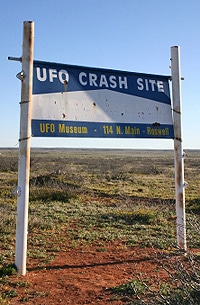 UFO crash in Roswell NM