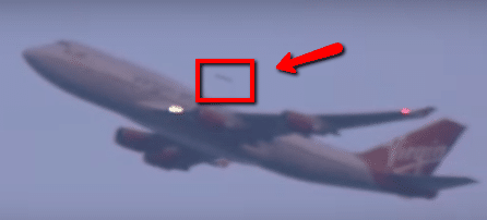 JFK UFO Sighting above Virgin Atlantic airplane